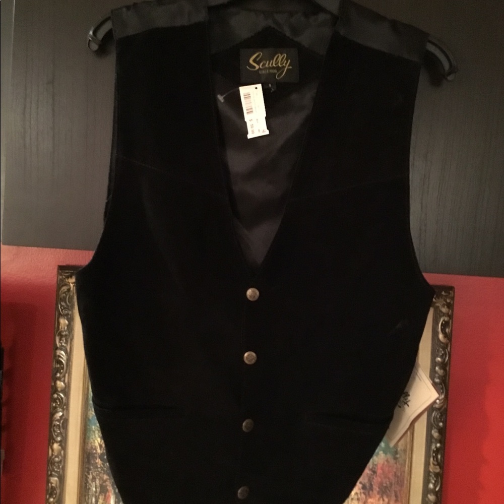 Scully Suede vest